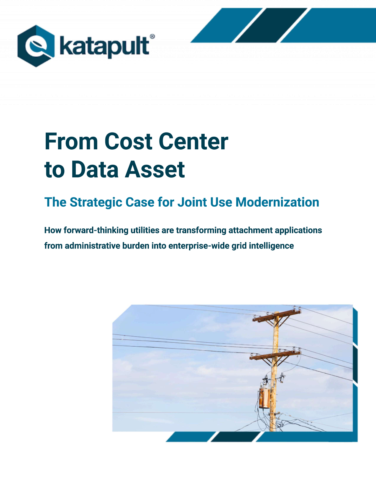 From Cost Center to Data Asset - Joint Use Guide